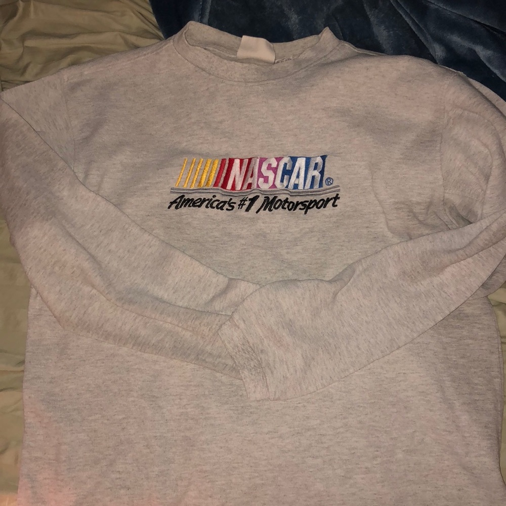 Vintage NASCAR sweater crew neck